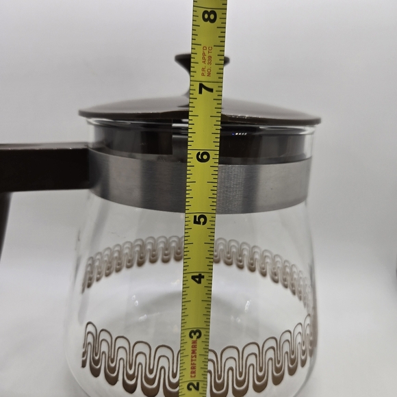 Vintage 10 Cup Coffee Replacement Pot Carafe With Lid - Picture 11 of 11